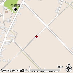 長井市役所　豊田学童クラブ周辺の地図