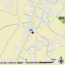 新潟県胎内市築地2097周辺の地図