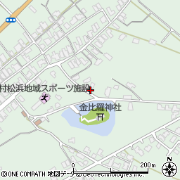 新潟県胎内市村松浜1906周辺の地図