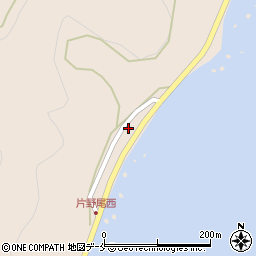 新潟県佐渡市片野尾4周辺の地図