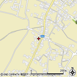新潟県胎内市築地2286周辺の地図