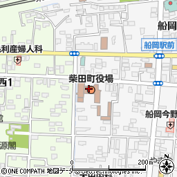 宮城県柴田町（柴田郡）周辺の地図