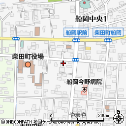 株式会社白石ハウビング　中央店周辺の地図