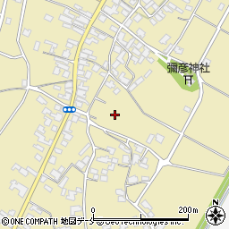 新潟県胎内市築地1501-1周辺の地図