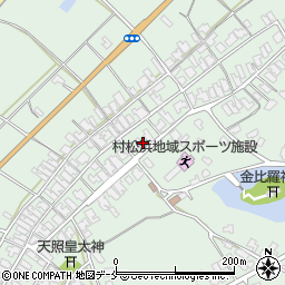 新潟県胎内市村松浜1133周辺の地図