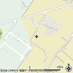 新潟県胎内市築地3375周辺の地図