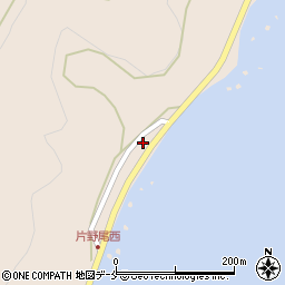 新潟県佐渡市片野尾1周辺の地図
