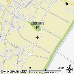 新潟県胎内市築地1491周辺の地図