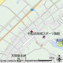 新潟県胎内市村松浜1131周辺の地図