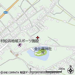 新潟県胎内市村松浜1909周辺の地図