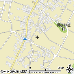 新潟県胎内市築地1757周辺の地図