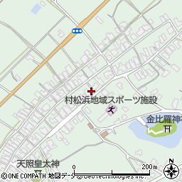 新潟県胎内市村松浜1135周辺の地図
