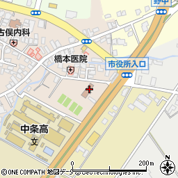 胎内市　交通安全協会（一般財団法人）周辺の地図