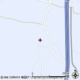 宮城県刈田郡蔵王町宮森合12-11周辺の地図