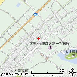 新潟県胎内市村松浜1134周辺の地図