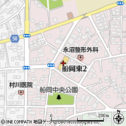 ソーイング・ココ伊藤チェーン船岡店周辺の地図