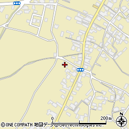 新潟県胎内市築地2291周辺の地図