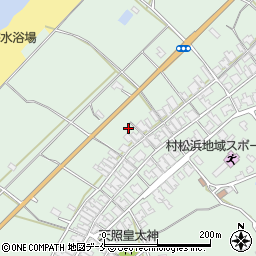 新潟県胎内市村松浜939周辺の地図