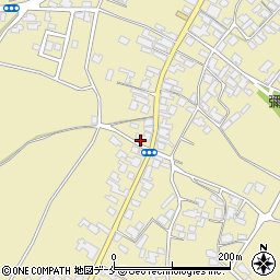 新潟県胎内市築地2094-1周辺の地図