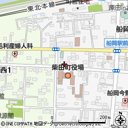 東塾船岡進学教室周辺の地図