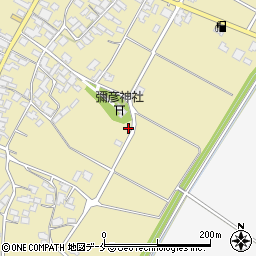 新潟県胎内市築地1469周辺の地図
