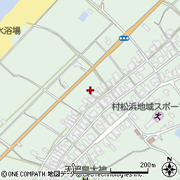 新潟県胎内市村松浜940周辺の地図