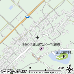 新潟県胎内市村松浜1137周辺の地図