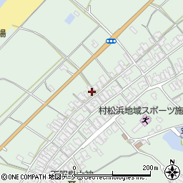 新潟県胎内市村松浜953周辺の地図