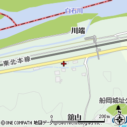 株式会社エネサンス東北　柴田支店周辺の地図