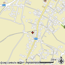 新潟県胎内市築地2091周辺の地図