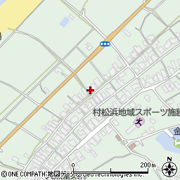 新潟県胎内市村松浜954周辺の地図