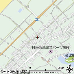 新潟県胎内市村松浜1067周辺の地図