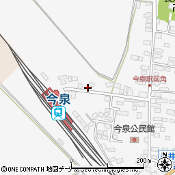 山形県長井市今泉959-11周辺の地図