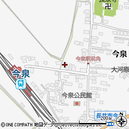 山形県長井市今泉1039-1周辺の地図