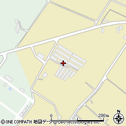新潟県胎内市築地3376周辺の地図