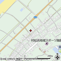 新潟県胎内市村松浜959周辺の地図