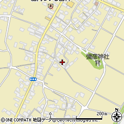 新潟県胎内市築地1449周辺の地図
