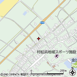 新潟県胎内市村松浜964周辺の地図