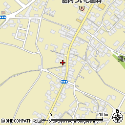 新潟県胎内市築地2090周辺の地図