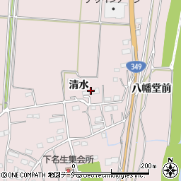 宮城県柴田郡柴田町下名生清水123周辺の地図