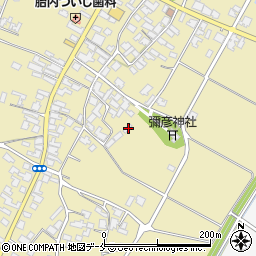 新潟県胎内市築地1450周辺の地図