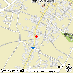 新潟県胎内市築地1773周辺の地図