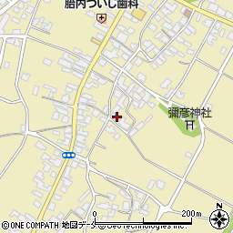 新潟県胎内市築地1776周辺の地図