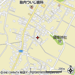 新潟県胎内市築地1778周辺の地図
