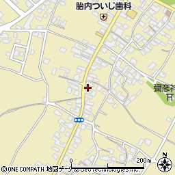 新潟県胎内市築地1774周辺の地図