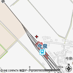 山形県長井市今泉991周辺の地図