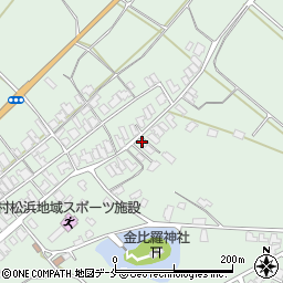 新潟県胎内市村松浜1181周辺の地図