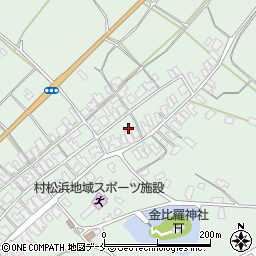 新潟県胎内市村松浜1145周辺の地図