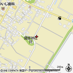 新潟県胎内市築地1437周辺の地図