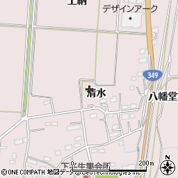 宮城県柴田郡柴田町下名生清水126周辺の地図